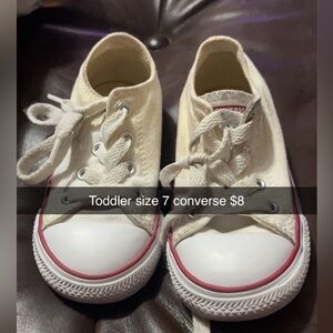 Toddler Converse
